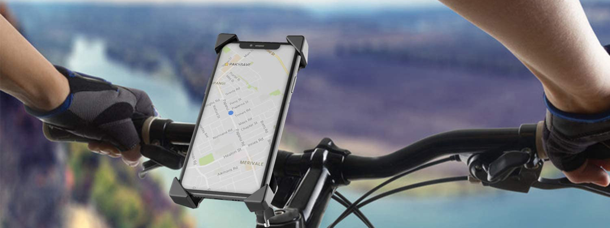 Bike Mobile Holders - Mobile Holders for Bike 