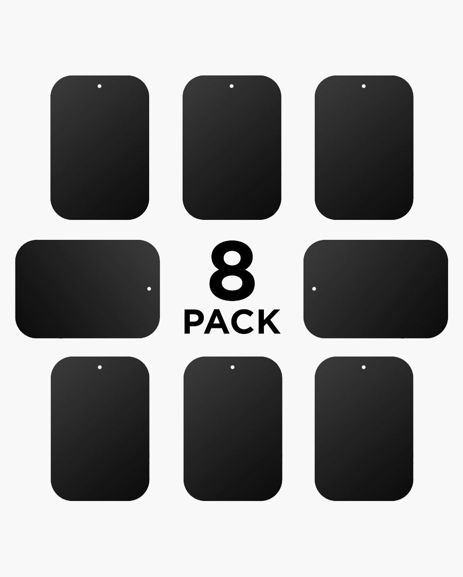 All in One Replacement Accessory Pack for Magnetic Car Mounts