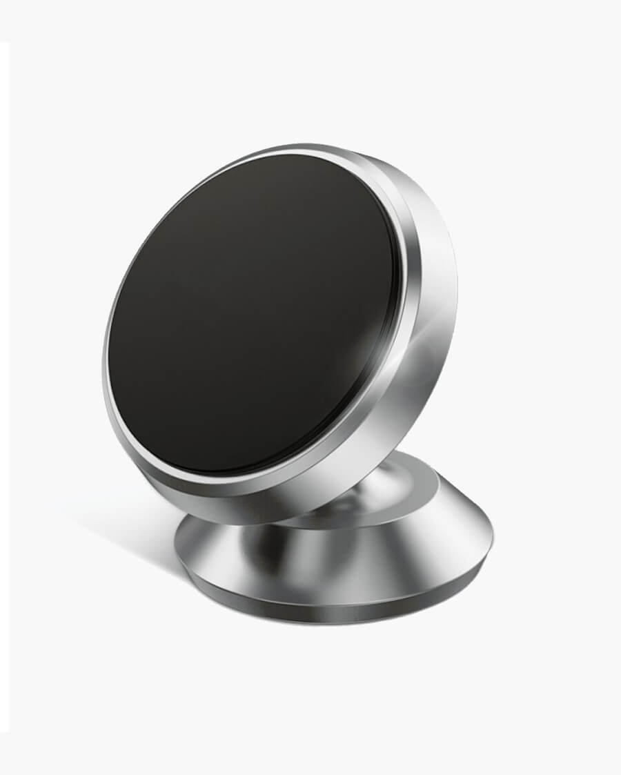 360° Aluminium Rotating Magnetic Phone Holder for Car