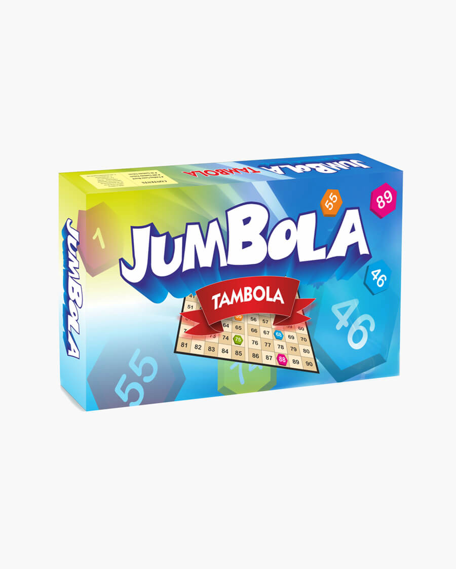 Jumbola Tambola Housie Board Game Set with 600 Tickets