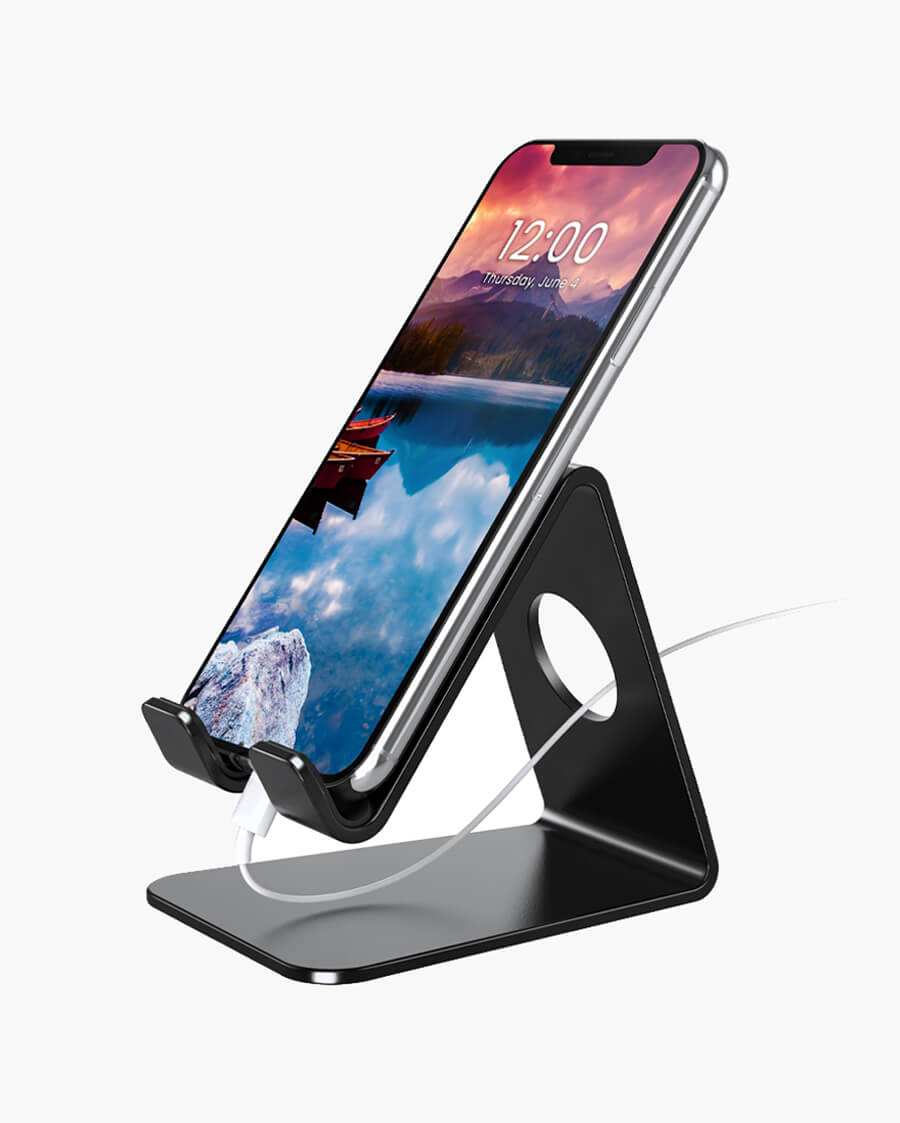 Mini Cell Phone Mobile Stand for Desk & Table