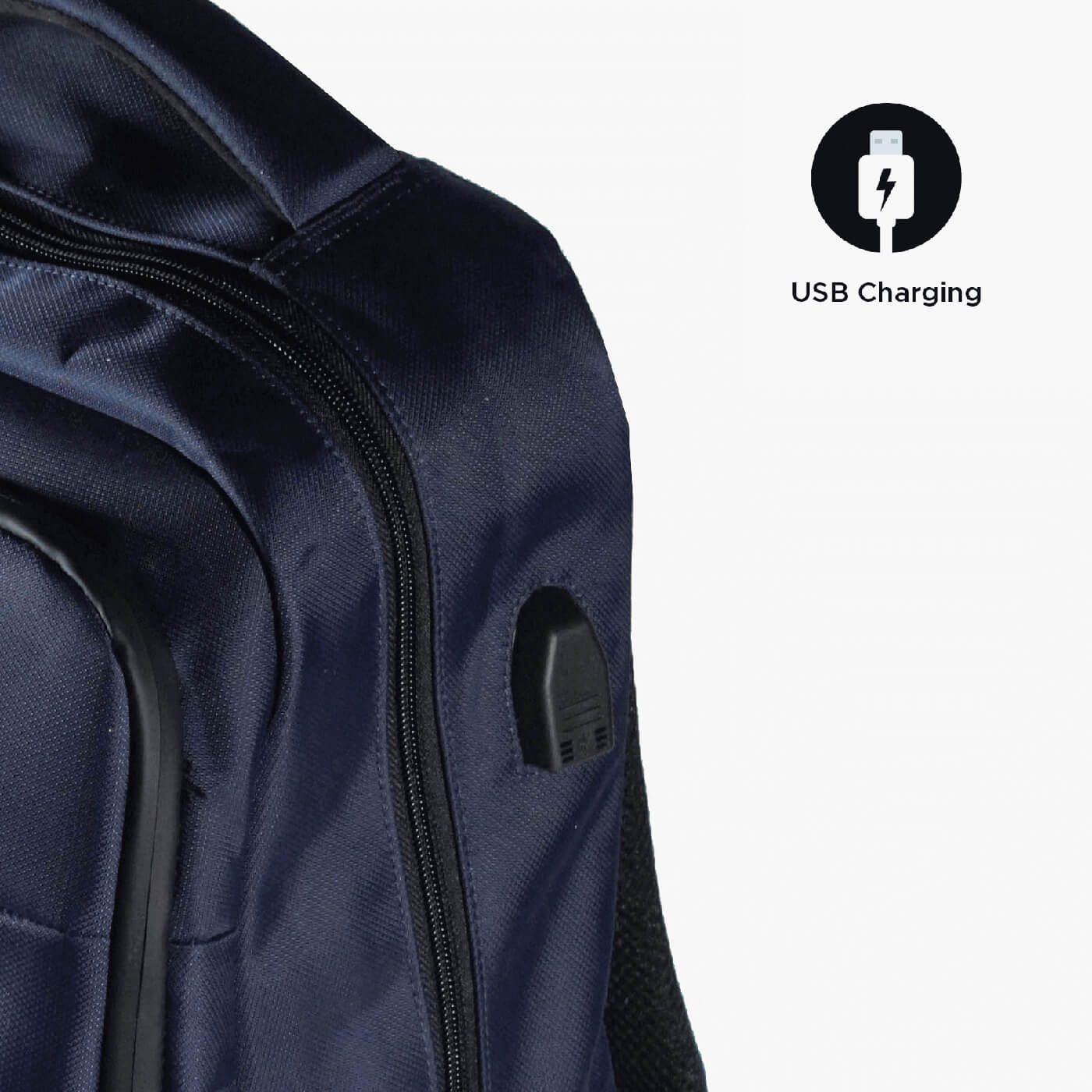 Smart Backpack With USB Charging
