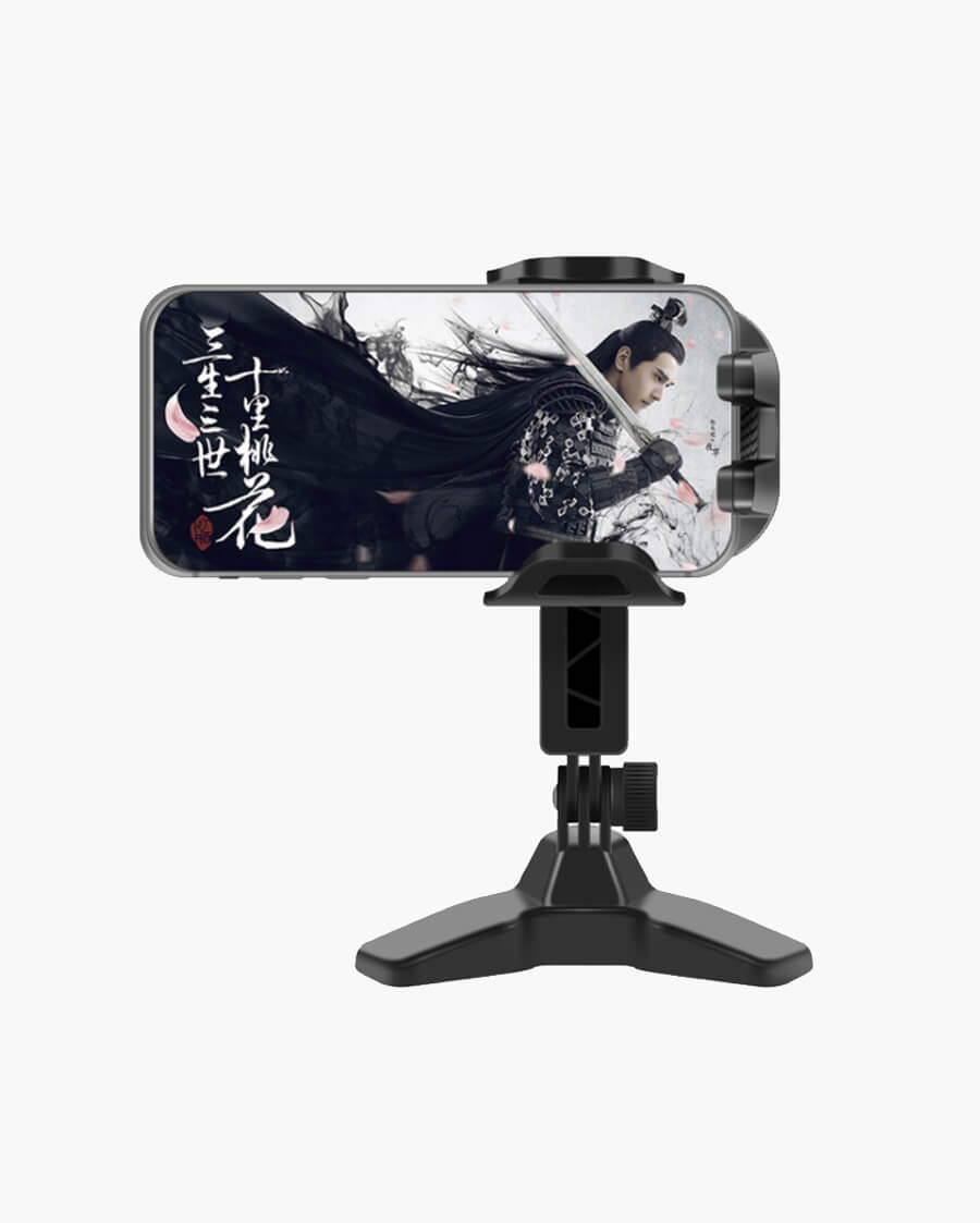 Adjustable Tripod Base Phone Holder Stand