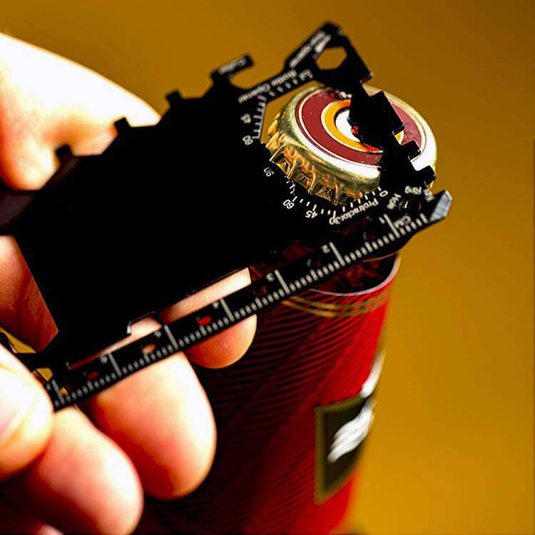 Multipurpose Tool Card - Bottle Opener 