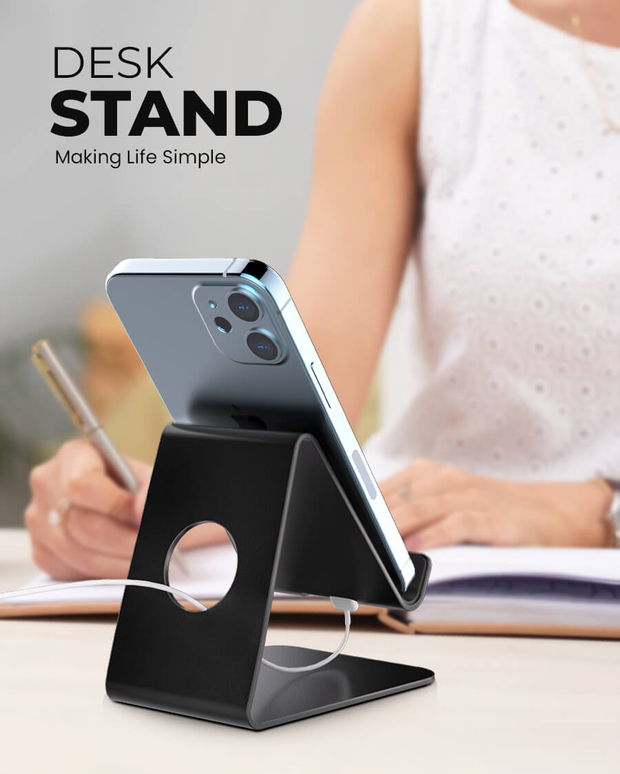 Mini Cell Phone Mobile Stand for Desk & Table