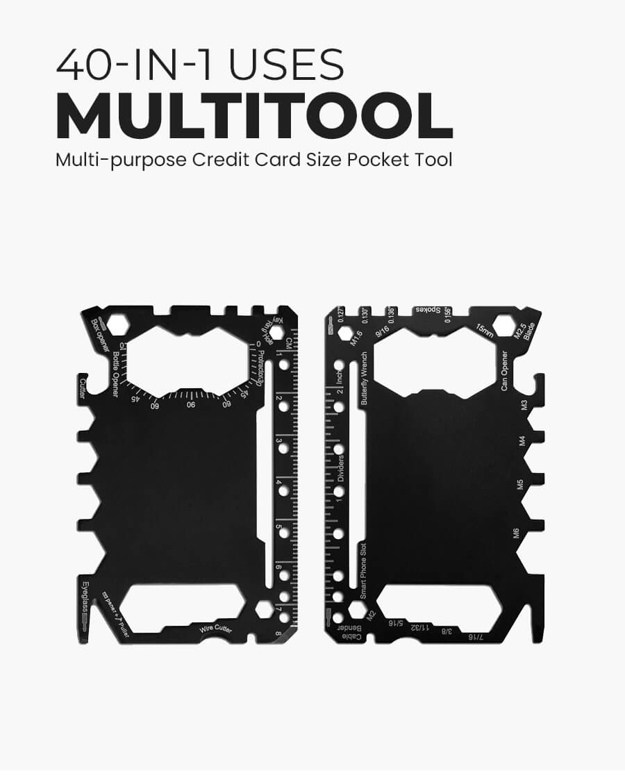 Multi Tool Card