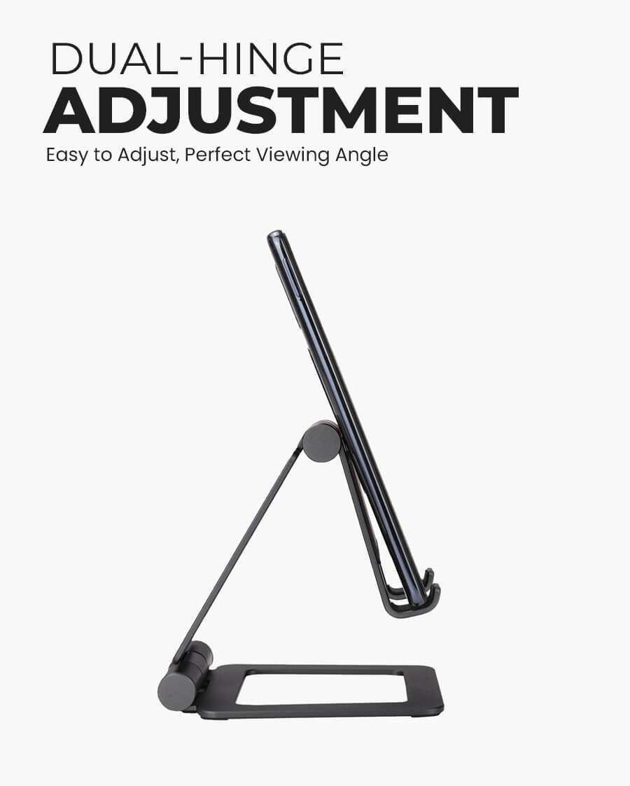 Foldable & Adjustable Mobile Stand