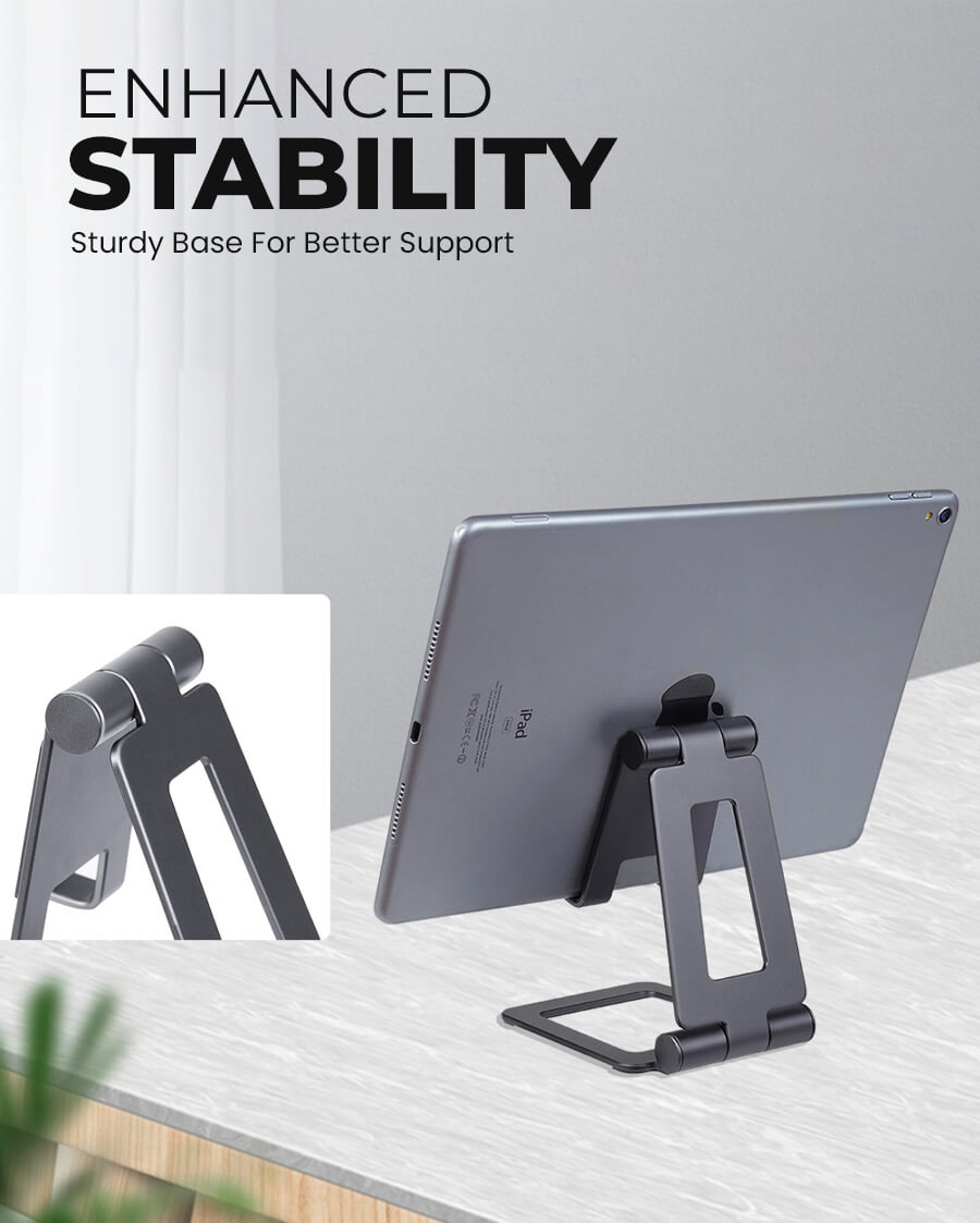 Foldable & Adjustable Mobile Stand