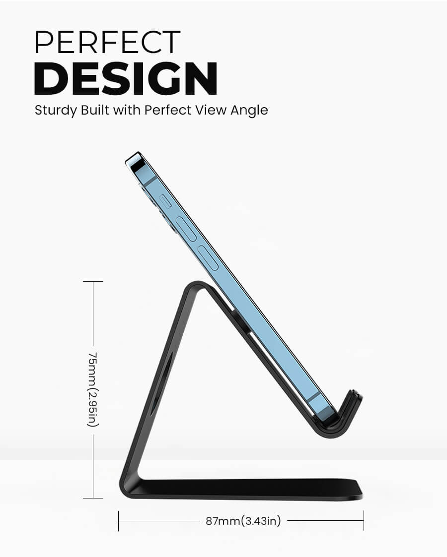 Mini Cell Phone Mobile Stand for Desk & Table