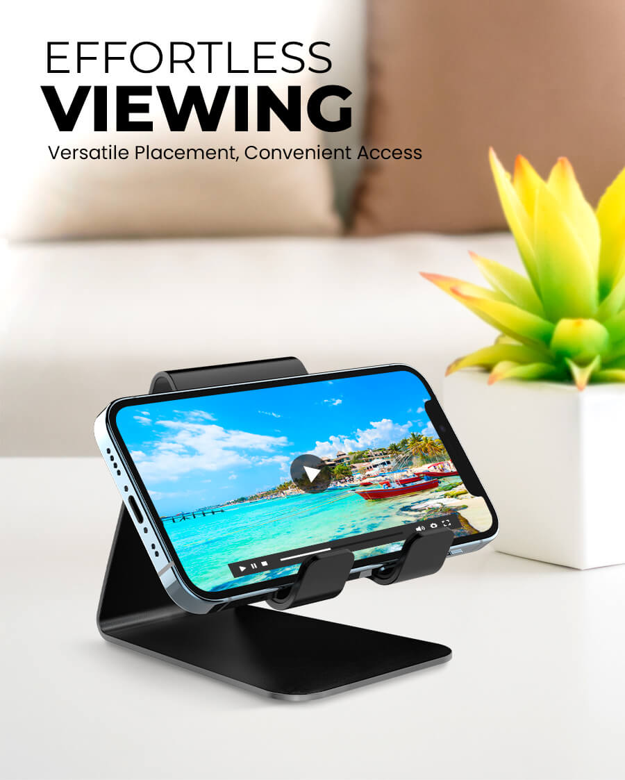 Mini Cell Phone Mobile Stand for Desk & Table