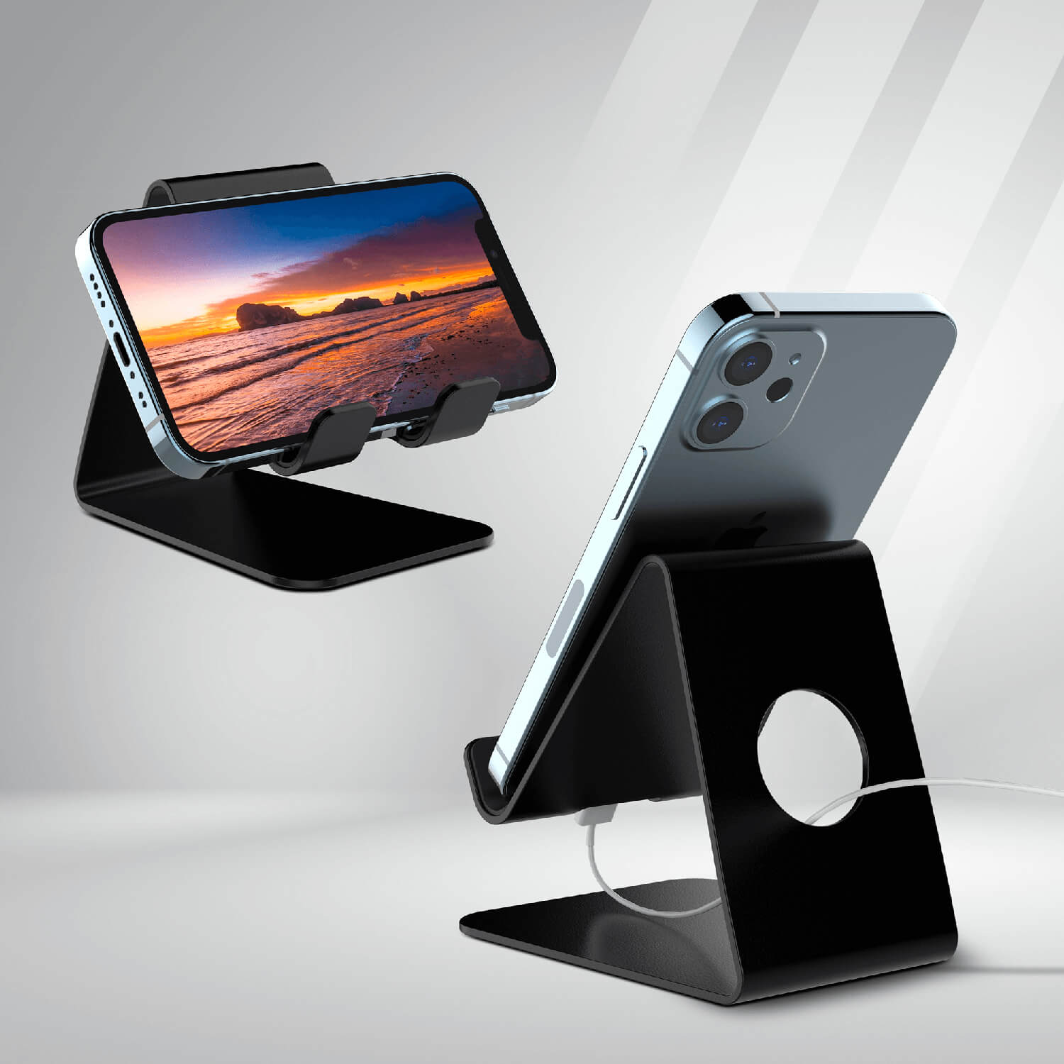 S3 Mini Mobile Stand  - Viewing Angle