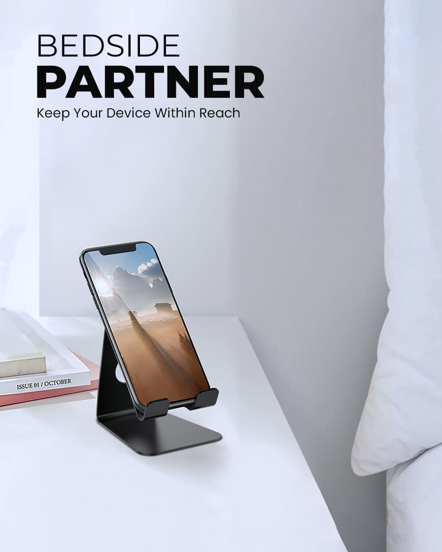 Mini Cell Phone Mobile Stand for Desk & Table