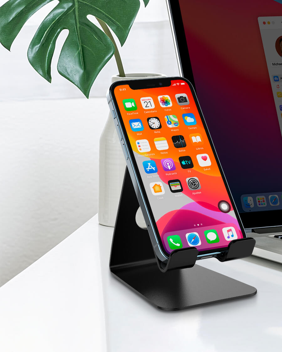 Mini Cell Phone Mobile Stand for Desk & Table