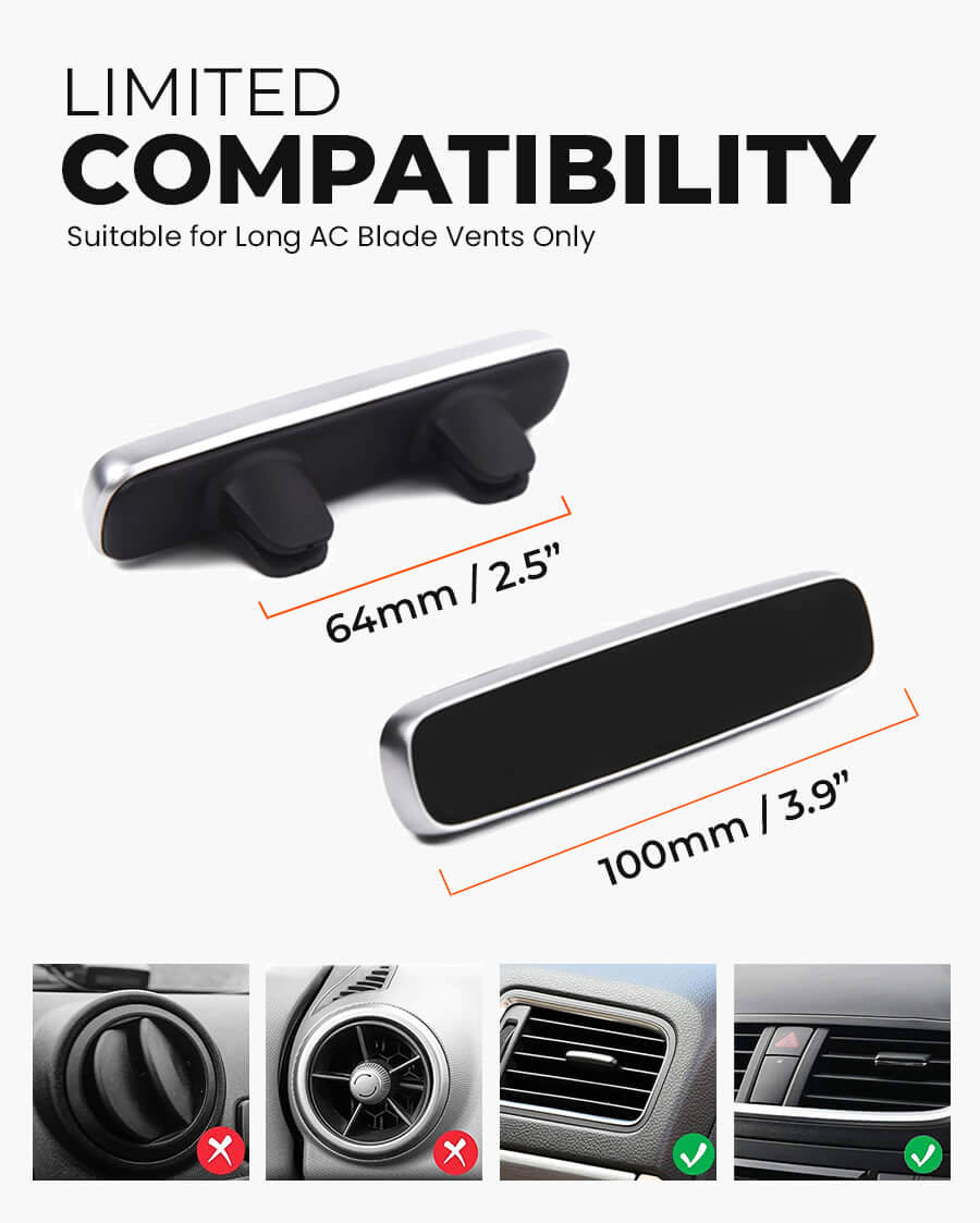 Strip Shape Magnetic Mobile Holder for Car Dashboard