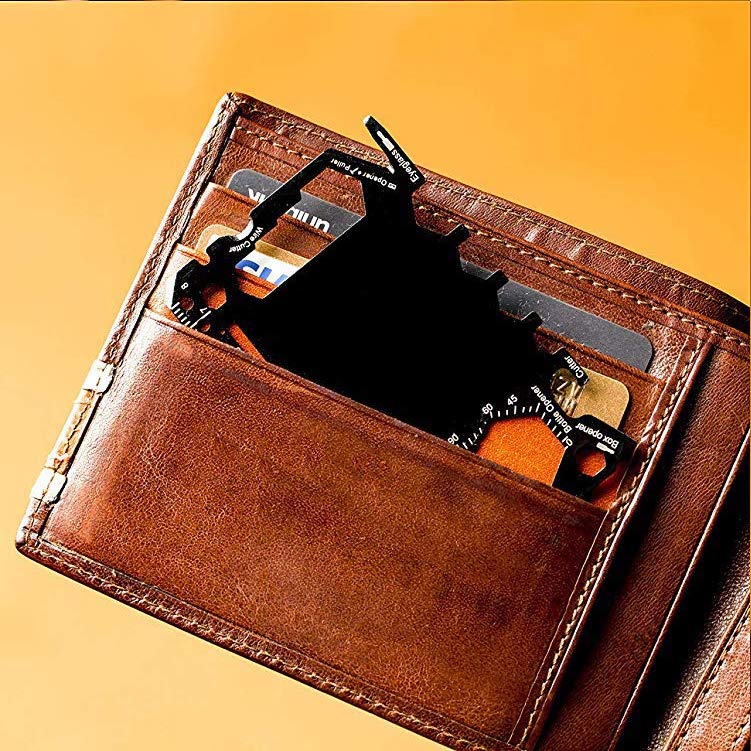Multipurpose Tool Card - wallet Fit