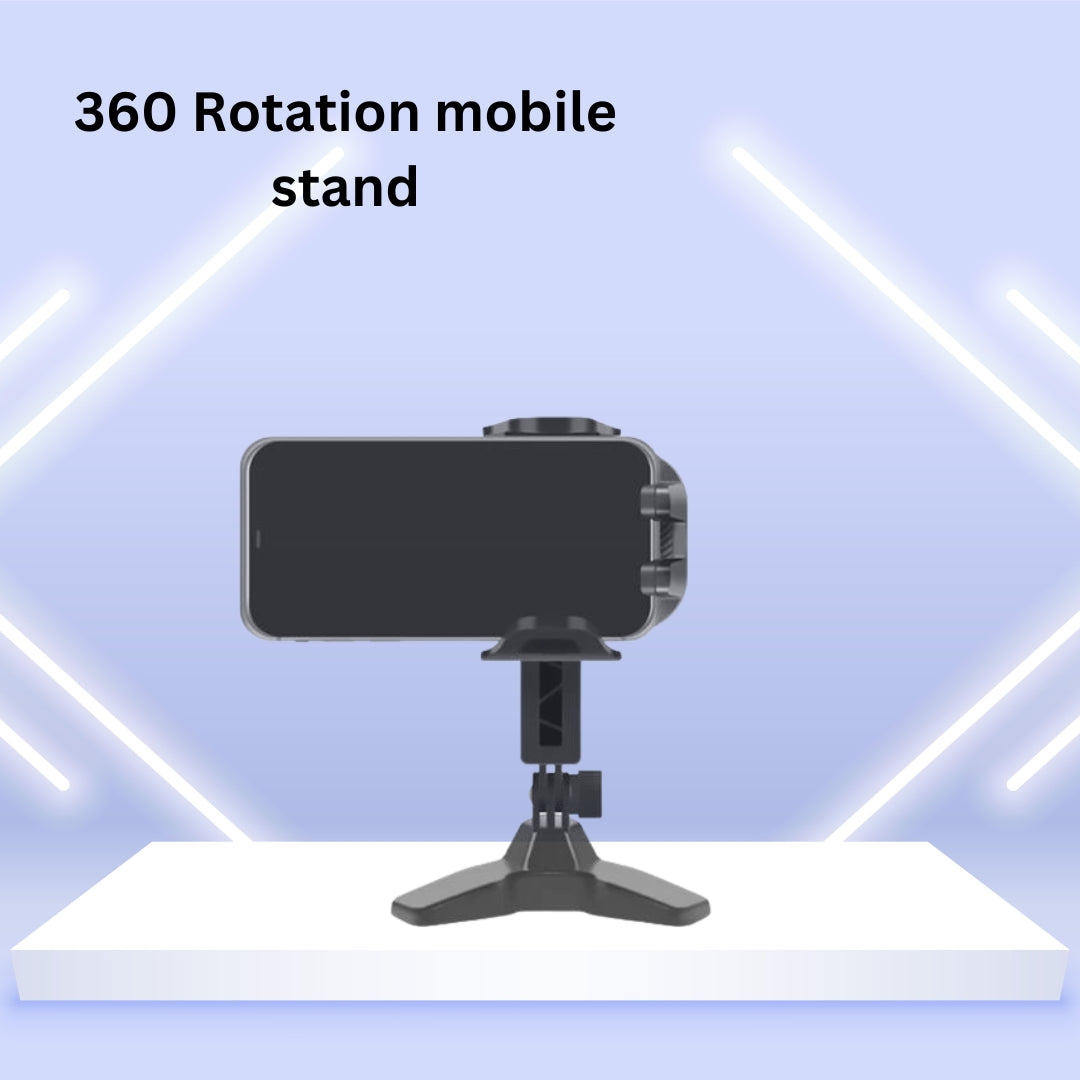 360 Rotating Mobile Stand 