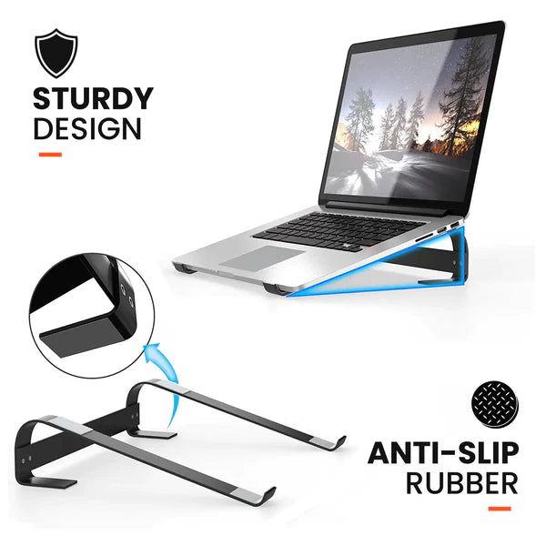 Desktop Riser Laptop Stand - Sturdy Design