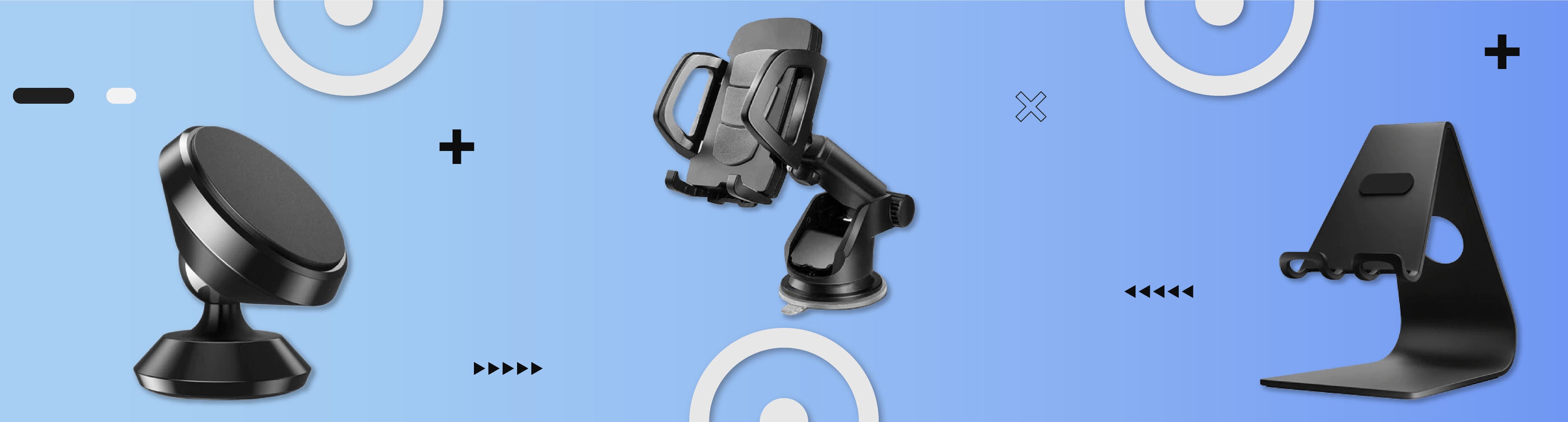 features of car phone holder