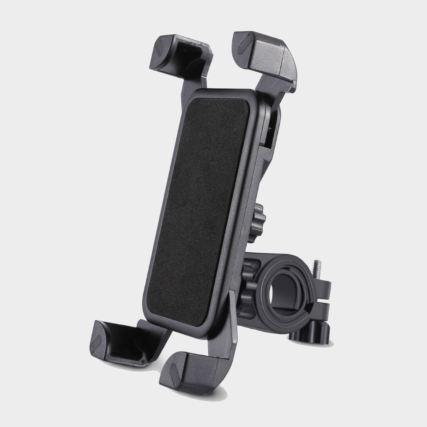 Esoulk Universal Bicycle Phone Holder / Mount (EK3002) - Retail Packaging  Black