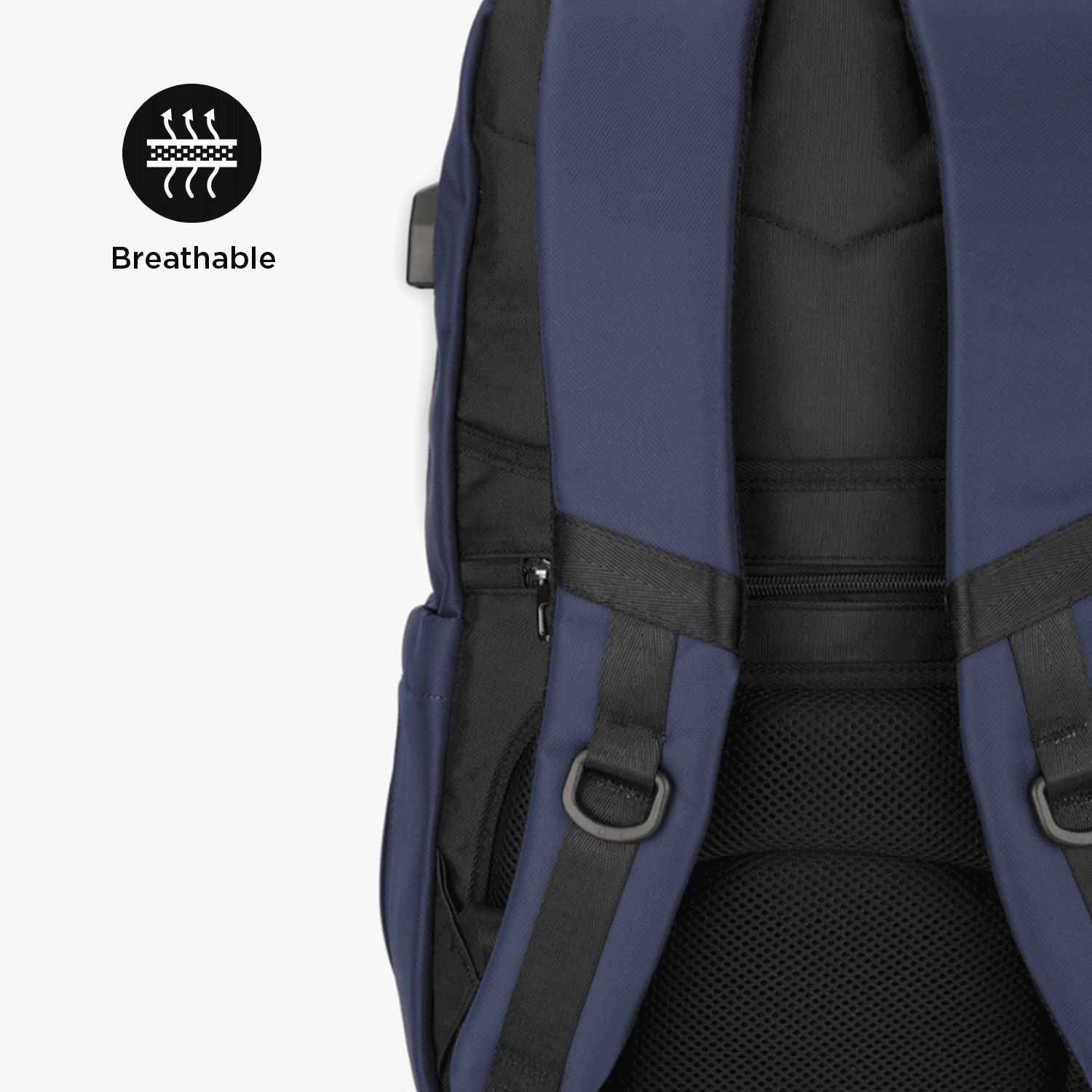 Breathable Mesh Travel Smart Backpack