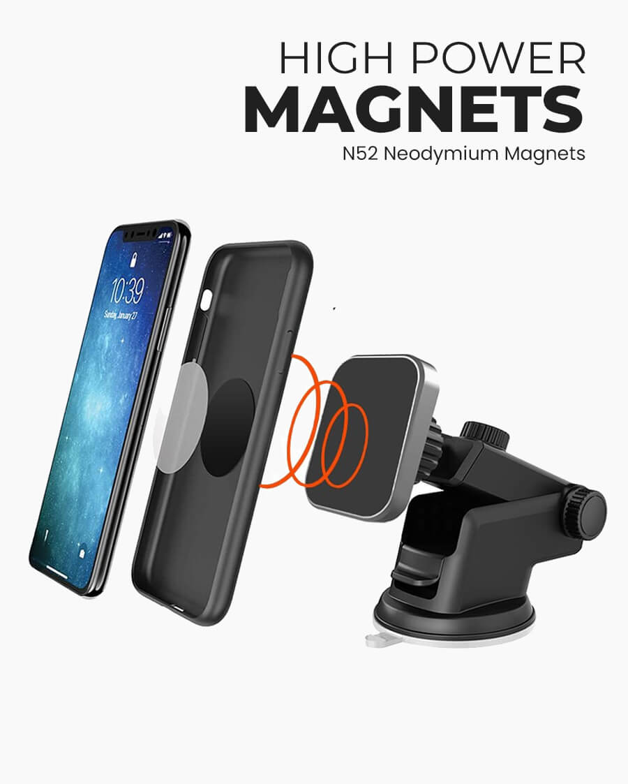 Magbear Magnetic Mobile Phone Holder - Hiker Store
