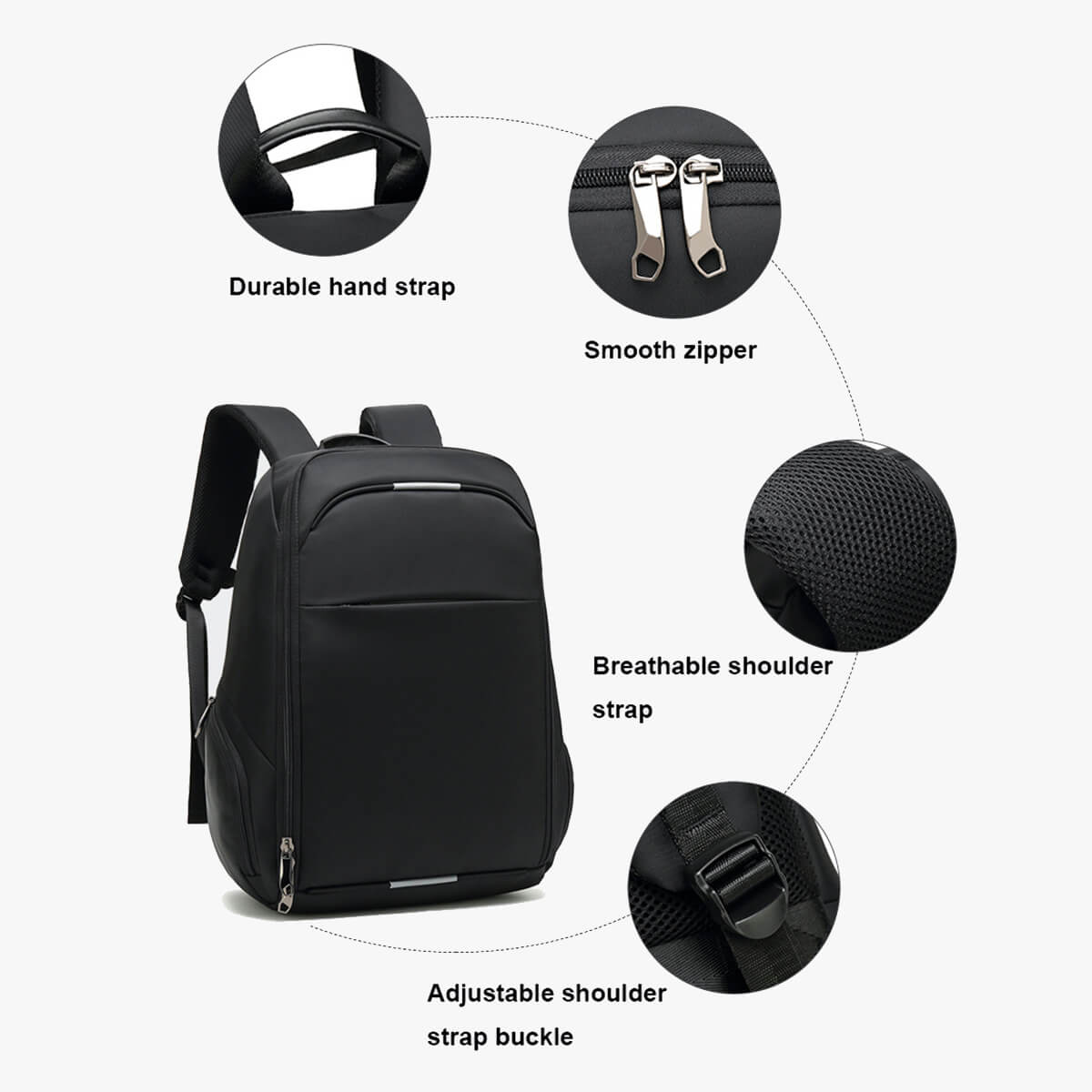 Anti Theft Smart Backpack 