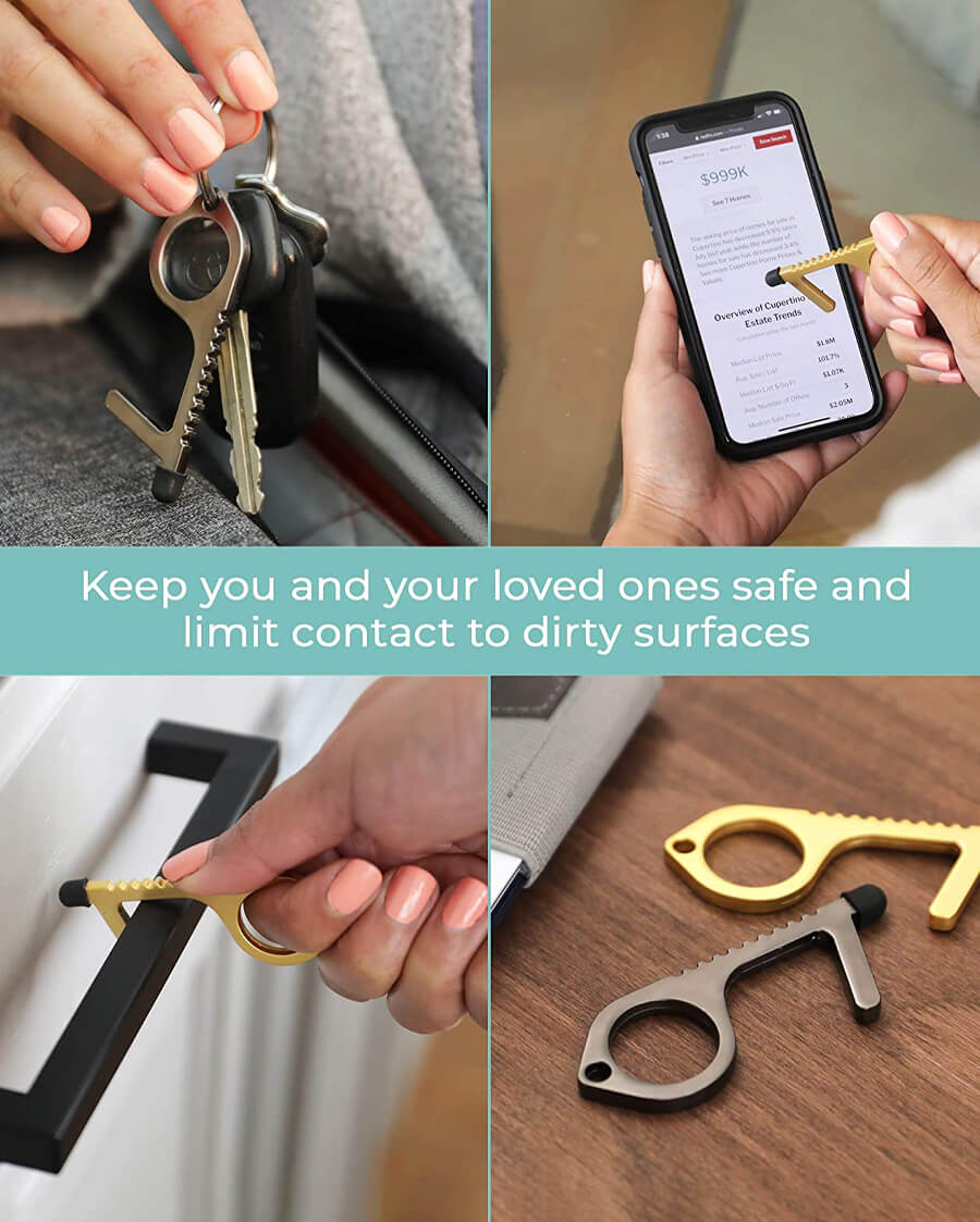 Smart Safety Key by Hiker Store