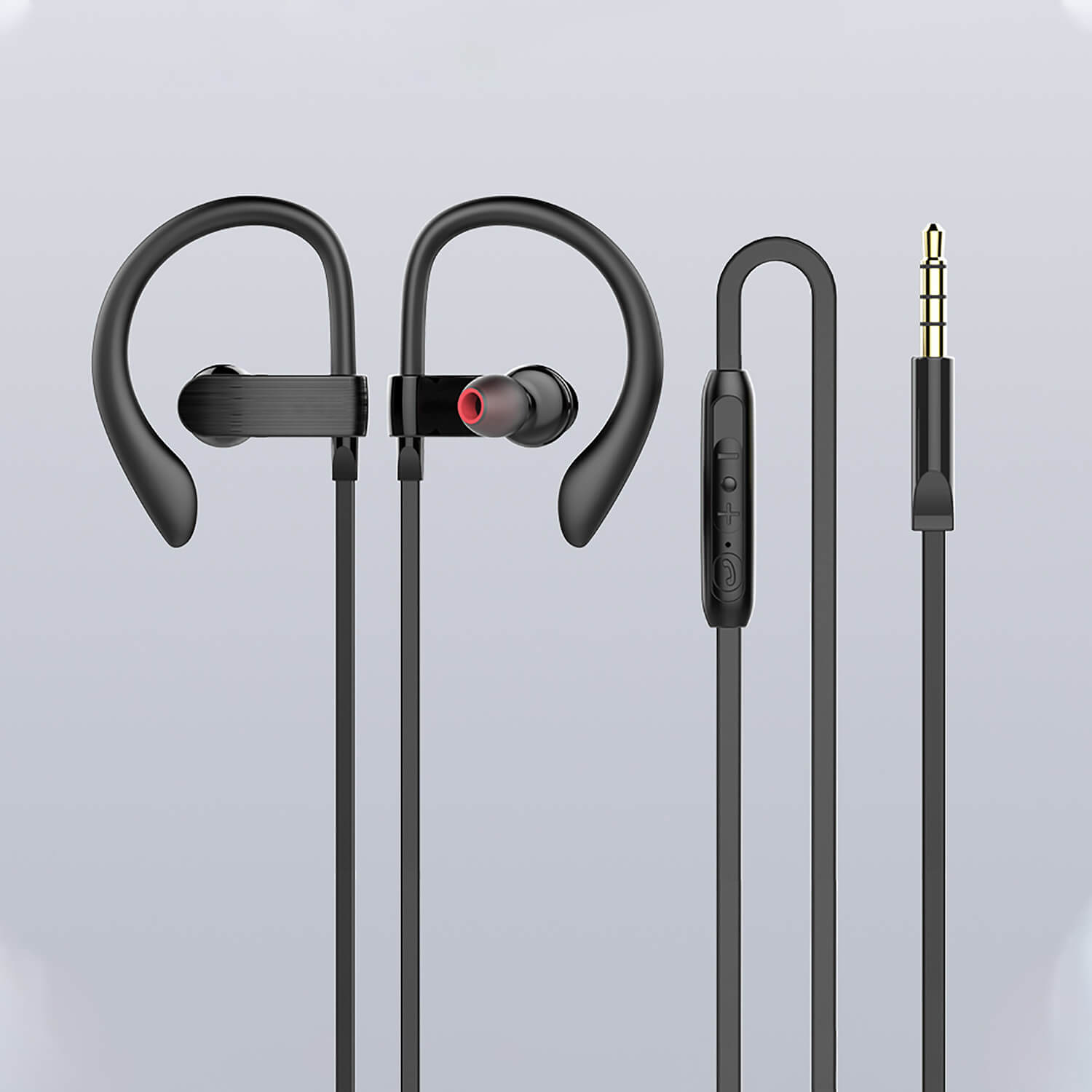 Wide Compatibility - Wired Earphones 